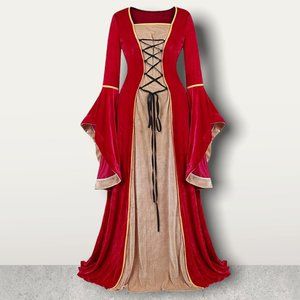 Brand New Medieval Renaissance Costume Dress